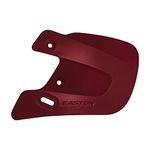 EASTON Batting Helmet Extended JAW GUARD 2020 Left Handed and Right Handed Batter Options Fits EASTON PRO X, Z5 2.0, Z5, & ALPHA Batting Helmets | Baseball Softball