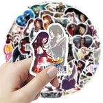 MUYINGZHUO Final Stickers, 50PCs Ca