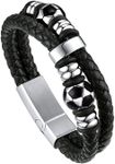Bandmax Men's Soccer Bracelet Genui