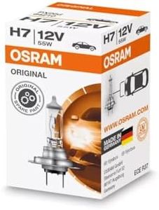 OSRAM 64210 ORIGINAL H7, halogen headlamp, 64210, 12 V passenger car, folding carton box (1 unit)