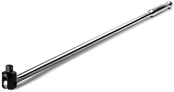 Capri Tools CP40123 Drive 30" Extended Leverage Breaker Bar, 1/2"