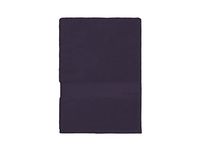 Calvin Klein Solid Color Bath Towel 1 Piece - 70 X 140 Cm, 100% Cotton 600 Gsm (Purple)