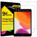 4youquality [2-Pack Screen Protector for iPad mini 5/4 (2019/2015 Model, 5th/4th Generation), Tempered Glass Film, Anti-Scratch, Impact-Resistant