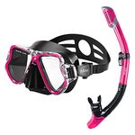 Womens Snorkel Masks