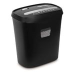 Amazon Basics 10 (A4) Sheet Cross Cut Paper and Credit Card Shredder | 14 Liter Waste Basket Capacity | for Office and Home Usage | 1 Year Brand Warranty