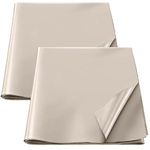 EMF Shielding Fabric EMF Faraday Fabric Copper Protection Fabric Faraday Tape for Anti Radiation, Anti Static, Anti Theft Swipe Card, EMI Isolation, Signal Blocking, 79 x 42.5 Inch (2 Rolls)