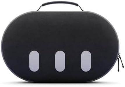 Aubika for Meta Quest 3 Case, Black, Compact