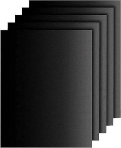 Oven Liners for Bottom of Oven,5 Pack BBQ Grill Mats for Outdoor Grill Nonstick 40x33cm,Ideal for Electric & Gas Ovens, Charcoal or Gas Grills,Baking Mats,Cooking Accessories