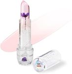 Blossom Crystal Lip Balm - Color Changing - Purple