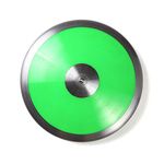 Village Variety Discus for Practice Nylon, Track and Field Throwing Discus 1kg 1.5kg 1.75kg 2kg 2.25kg 2.5kg(Green 3.3lbs(1.5kg))