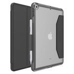 OtterBox UnlimitED Folio Case for iPad 10.2-Inch (7th gen/8th gen/9th gen), Shockproof, Protective Folio Case with built in Screen Protector, Tested to Military Standard, Grey, Non-Retail Packaging