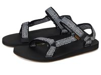 Teva Men's Original Universal Sandal Archive Topo Black/Grey, Size 10
