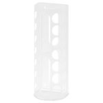 Ikea - VARIERA Plastic bag dispenser, [white], Height: 45 cm