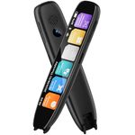 Translation Pen, Support 142 Languages, Online/Offline Modes, Built-in Camera for Picture Translation, Reading Pen for Dyslexia, E-Dictionary, Text to Speech, Voice Translation Device