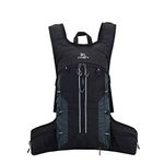 Fistcale Running Backpack, Lightweight Breathable 8L Bike Rucksack, Foldable Cycling Daypack for Men & Women Daily Commutes