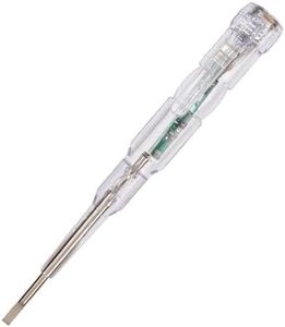 GILHOT Multifunction AC 12-250V DC Voltage Tester - Non-Contact Electrical Pen, Circuit Detector, Voltage Sensitivity Indicator for Home, Industrial, and Automotive Use (Pack of 1)