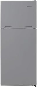 West Bend Frost Free Apartment Size Refrigerator, 14.3-Cu.Ft, Metallic