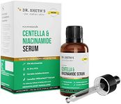 Dr. Sheths Centella And 10% Niacinamide (Vitamin B3) Face Serum (Vegan) With 1% Zinc Pca and Liquorice Extract For Even Skin Tone, Acne, Pigmentation, Hydration, 30ml