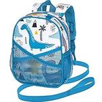 CCJPX Toddler Backpack with Leash, 