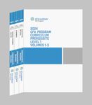 2024 CFA Level 1 Curriculum - Institute Prerequisite Materials (Volumes 1-3)