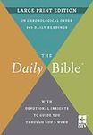 The Daily Bible (NIV, Large Print)