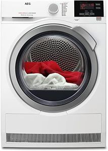 AEG 6000 Series 8kg ProSense Freestanding Condenser Tumble Dryer - White