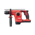 Hilti TE 6-22 Cordless Rotary Hammer, Versatile SDS Plus Cordless Rotary Hammer with Wide Drilling Range, Chipping Function and Quick-Change Chuck, Nuron Battery Platform (2253085)