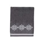 Avanti Linens Riverview Bath Towel, Nickel