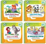 LeapFrog LeapStart Classic Tales 4-Pack Book Bundle