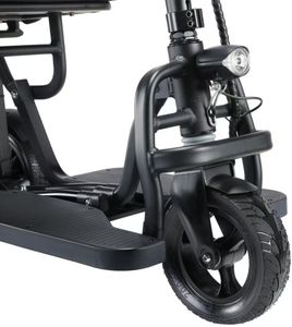 Foldable 3-Wheel Electric Mobility Scooter – Lightweight, Portable