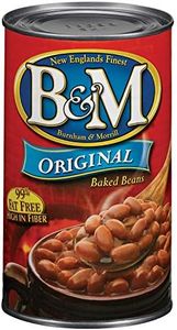 B&M Baked Beans, Original Flavor, 28 Ounce, pack of 1