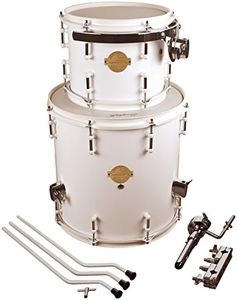 Sawtooth Command Series Extension Tom Pack - Includes: 8" Tom & 14" Floor Tom, White