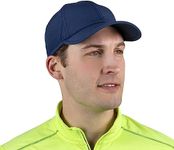 TrailHeads Men’s Running Hat with UV Protection | Quick Dry Sports Hats for Men | Outdoor Cap | UPF 50 Hats | Summer Hats for Men - Navy