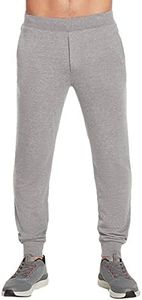 Skechers Men's Expedition Jogger, Light Grey, Large