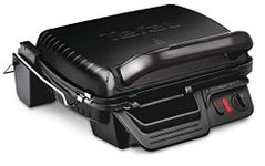 Tefal Ultracompact 3-in-1 GC308840 Versatile, Health Grill, Black, 2000 W, 4-6 Portions