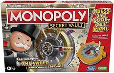 Monopoly Secret Vault Board Game fo