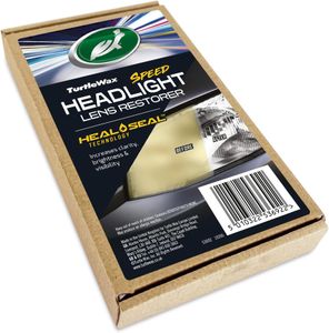 Turtle Wax Headlight Restoration Kit – Complete Lens Cleaning System