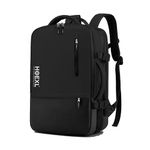 HOEXL 42L Expandable Laptop Backpack- Premium Laptop Backpacks for Men, Women for Travel, School, College - Tech Bag with USB,17 inch Laptop Bags, Multipurpose Smart Bag