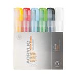 Montana Cans, Fine Acrylic Marker Set, Multicolor