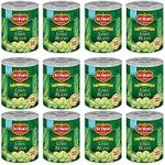 Del Monte Canned Harvest Selects Green Lima Beans, 8.5 Ounce (Pack of 12)