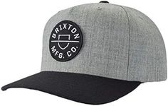 Brixton mens Crest Mp Snbk Baseball