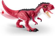 ROBO ALIVE Dino Action T-Rex, Battery Powered Robotic Toy, Realistic Dinosaur Movement (T-Rex)