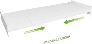 SOFRON Expandable Closet Shelves Organizers, Adjustable Shelf for Cabinet Rack Storage Wardrobe Divider Shelving for Closets Pantry Cupboard Kitchen Large 1 Pack