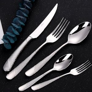 DAFFODILY | Couverts de table, Ménagère. cuillères, couteaux et fourchette | Service de table acier inoxydable 18/10