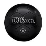 Wilson Traditional Soccer Ball - Size 5, Black