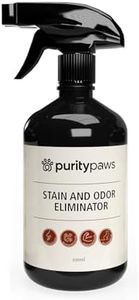 Premium Pet Stain and Odour Remover - Enzyme Cleaner for Pets | Carpet Stain Removal | Freshener | Urine Neutraliser | Odour Eliminator.