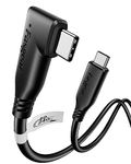 Fasgear USB4 Cable 40Gbps USB C to USB C 3.3ft - Type C Cable 240W Fast Charging, HD Display Cables Support 8K@60Hz/4K@60Hz - 1M TPE Dual C Cable for All Type C Devices and Thunderbolt 4/3