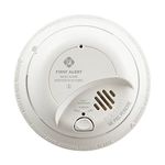 BRK Electronics 9120BA Hardwired Ionization Smoke Alarm with 9V Battery Backup