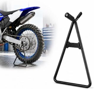 PSLER Dirt Bike Kickstand Holder, Universal Motorcycle Triangle Side Stand
