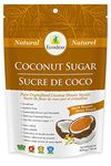 Ecoideas Coconut Sugar, Dark Brown, 454g